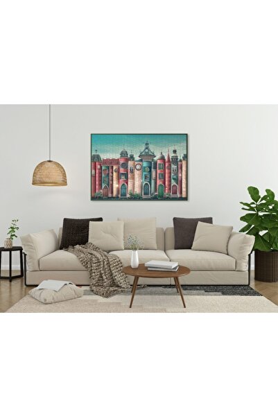 Nova Puzzle - 2000 Piece Puzzle - Magic Books Country