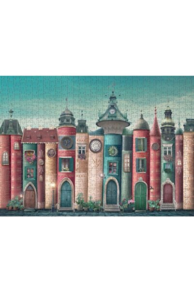 Nova Puzzle - 2000 Piece Puzzle - Magic Books Country