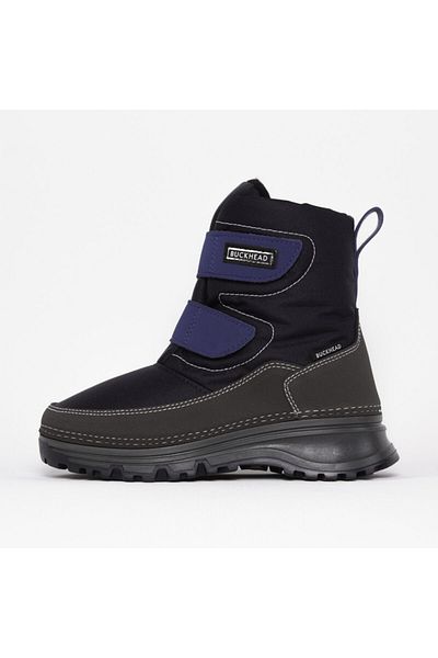 BUCKHEAD Buck1077 Stark Kids Saks Μπλε μπότες χιονιού