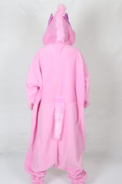 YÜSÜ Yetişkin Kigurumi Unicorn Kostümü Gereksiz Şeyler Hayvan Kostümü