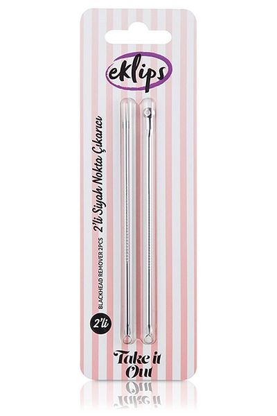 eklips Brand: Acne and Blackhead Removal Apparatus 2 Pieces Category: False Nails and Accessories