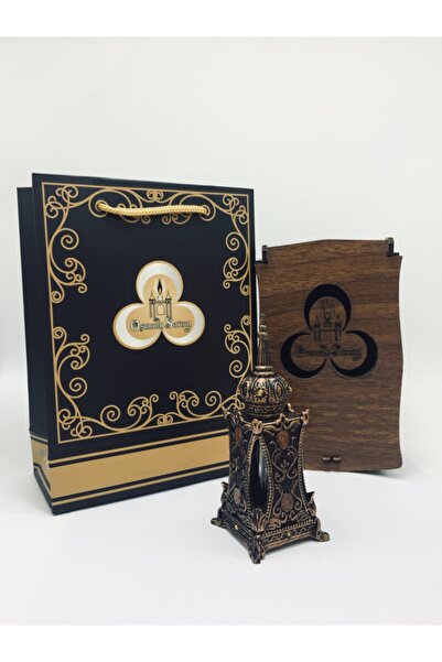 Osmanlı Sarayı Hürrem Sultan Kokusu Özel Kule Tasarım Şişe 12gr