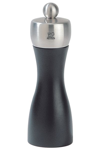 Peugeot Fidji Salt Mill 15 Cm Matte Black