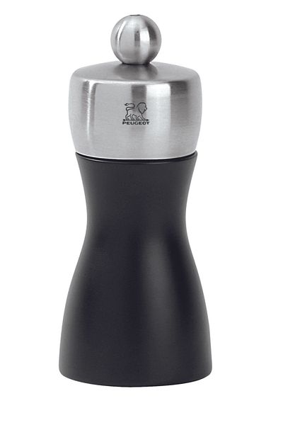 Peugeot Fidji Pepper Mill 12 cm Matte Black