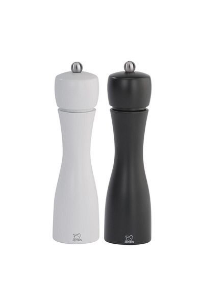 Peugeot Tahiti Salt And Pepper Mill Set 20 Cm Black White
