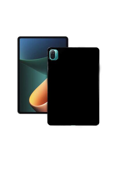 Microcase Xiaomi Pad 5 11 Inch Tablet Uyumlu Silikon Kılıf - Siyah