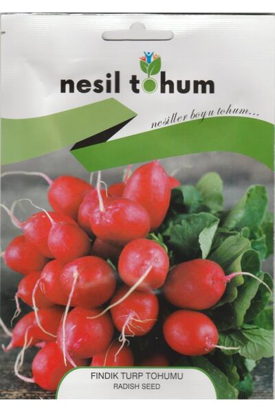 Nesil Tohum Nesil Kırmızı Fındık Turp Tohumu 10 gram