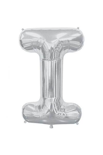Han Partimalzemeleri بالون فويل حرف I 100 سم 40 بوصة