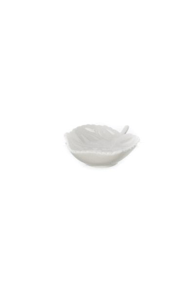 ultraform Porcelain Leaf Bowl Std 9x8cm