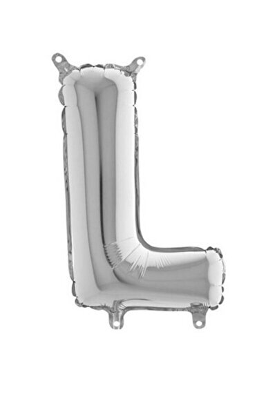 Han Partimalzemeleri بالون فويل حرف L 100 سم 40 بوصة