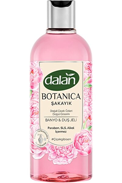Dalan Botanica Duş Jeli Şakayık Kokulu 500 Ml Duş Jeli