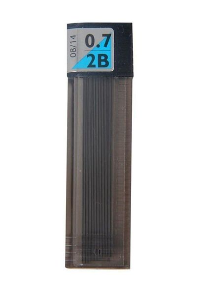 Tombow 0.7 Pen Tip 2b 60 Mm 3 Pieces