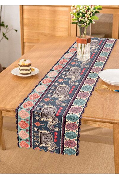 Realhomes Özel Tasarım Dijital Baskılı Runner