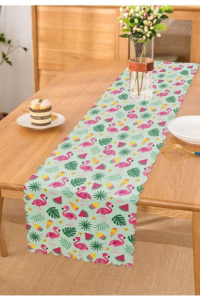 Realhomes Summer Flamingo Design Special Design Runner