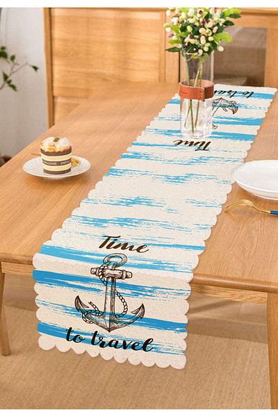 Realhomes Time To Travel Alergăr modern cu modele de marinari