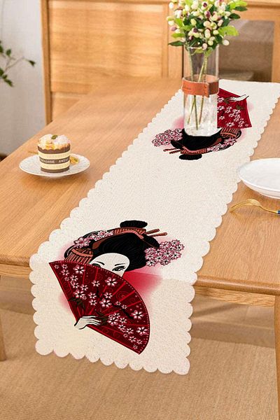Realhomes Προσαρμοσμένη σχεδίαση Digital Printed Modern Runner