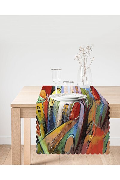 Realhomes Custom Design Digital Printed Modern Runner