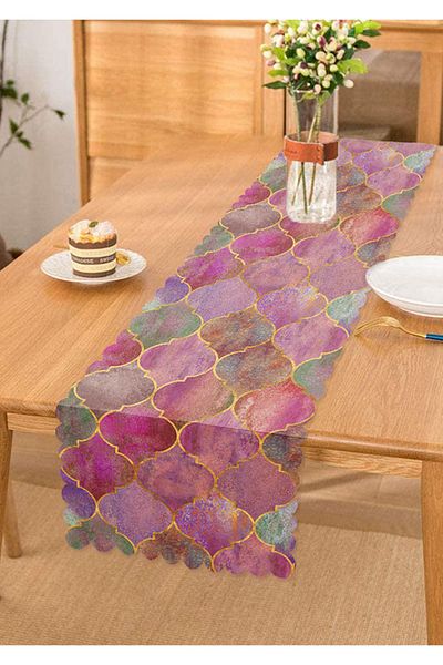 Realhomes Ogea Powder Grounded Special Design Runner