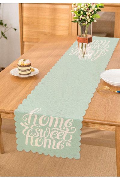 Realhomes Alergăr imprimat digital Home Sweet Home