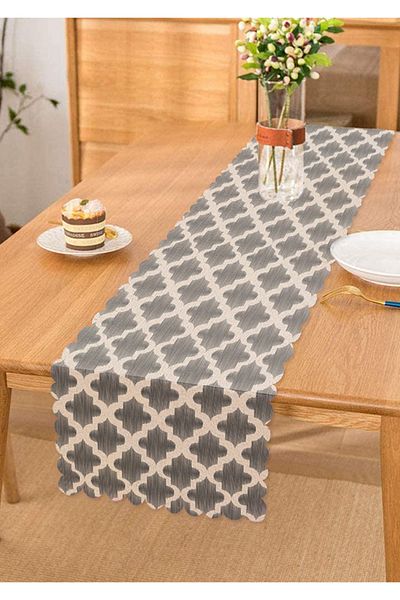 Realhomes Ειδικής σχεδίασης Ogea Patterned Digital Printed Modern Runner