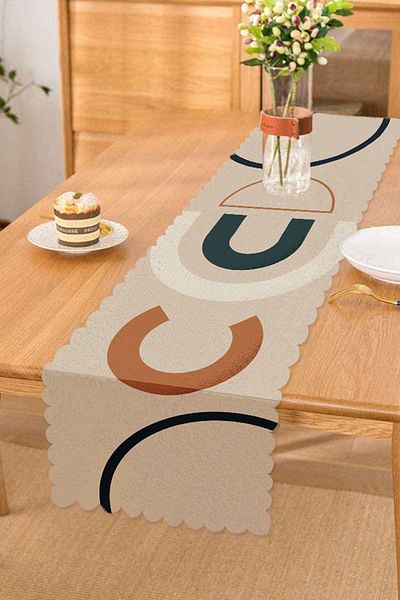 Realhomes Προσαρμοσμένη σχεδίαση Digital Printed Modern Runner