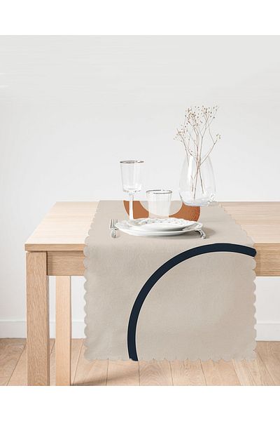 Realhomes Προσαρμοσμένη σχεδίαση Digital Printed Modern Runner
