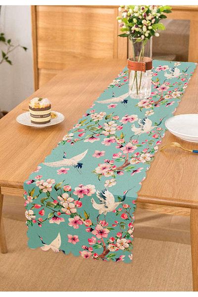 Realhomes Alergăr decorativ Ebabil Birds Motif