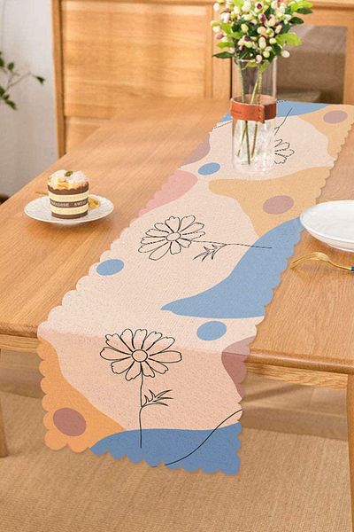 Realhomes Προσαρμοσμένη σχεδίαση Digital Printed Modern Runner