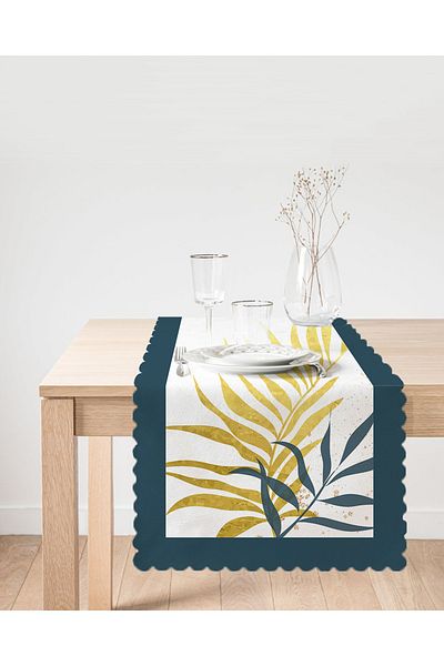 Realhomes Προσαρμοσμένη σχεδίαση Digital Printed Modern Runner