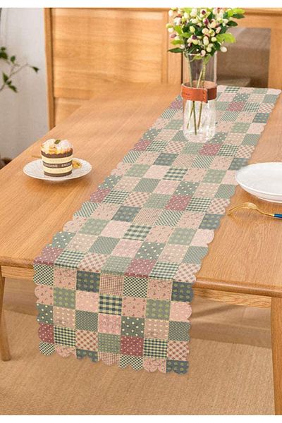 Realhomes Προσαρμοσμένη σχεδίαση Digital Printed Modern Runner