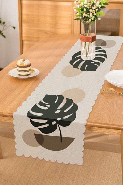 Realhomes Προσαρμοσμένη σχεδίαση Digital Printed Modern Runner