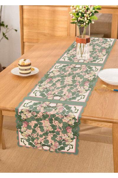 Realhomes Özel Tasarım Dijital Baskılı Modern Runner