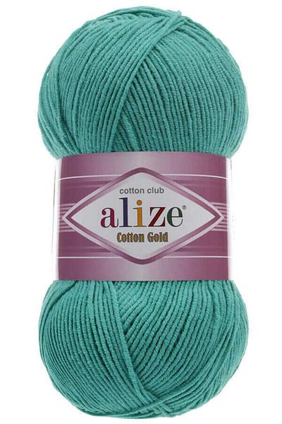 Alize 5 τεμάχια Koton Gold Emerald Green 610 ( ((5 τεμάχια)) )