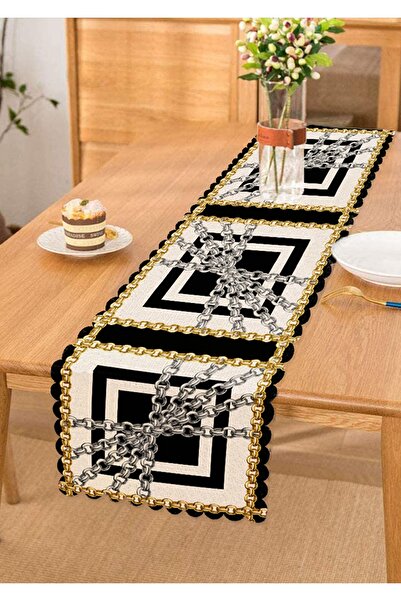 Realhomes Özel Tasarım Dijital Baskılı Modern Runner