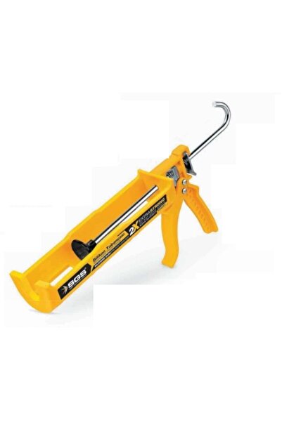 SGS Silikon Tabancası Kalın Plastik