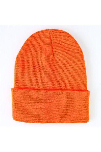 BY SCK Барета Basic Orange - 100% акрил