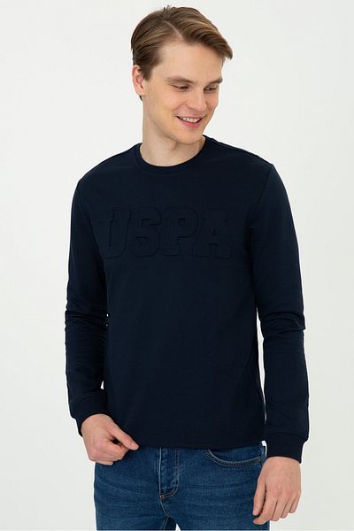 U.S. Polo Assn. Navy Blue Men's Sweatshirt
