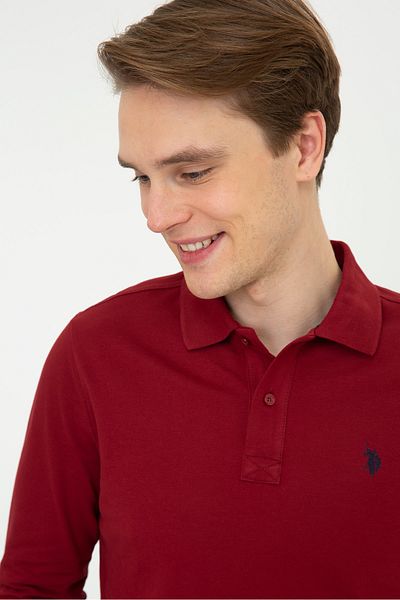 U.S. Polo Assn. Men's Red Sweatshirt