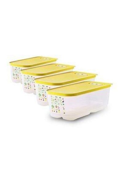 Tupperware Greenhouse Refrigerator Storage Container 4pcs