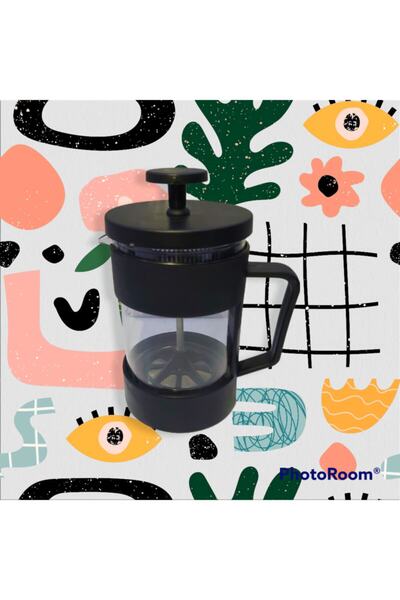 Matar Endüstriyel Mutfak Ekipmanları Frechpress 350ml Siyah Renk