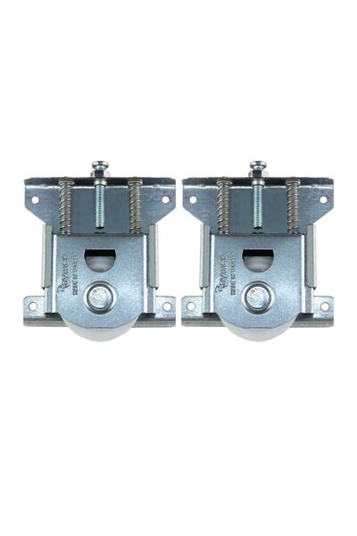 ARON (2 ADET) Raymek St80 Sürgülü Sürme Dolap Gardırop Kapak Mekanizma Tekerleği Kapak Mekanizması 80kg.