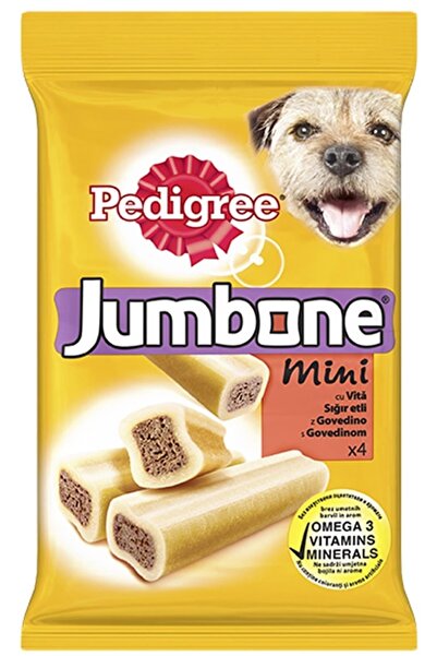 Pedigree Jumbone Mini Köpek Ödül Maması 160 gr ( 1 ADET )
