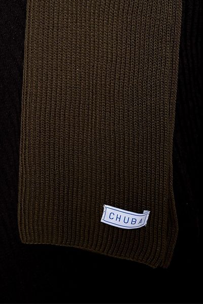CHUBA Men's Thessaloniki Knitted Knitwear Scarf Beanie Set Khaki 22w850