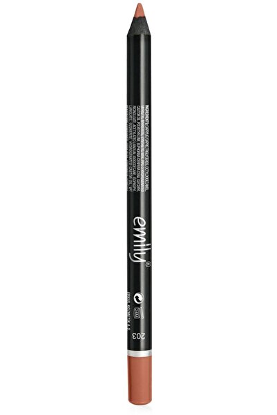 EMILY Marka: Emily Long Lasting Lip Pencil Dudak Kalemi 203