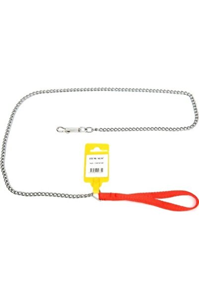 Hesaplı Hırdavat Yavru Köpek Için Şerit Tutmalı Zincir Gezdirme 2mm*120 Cm