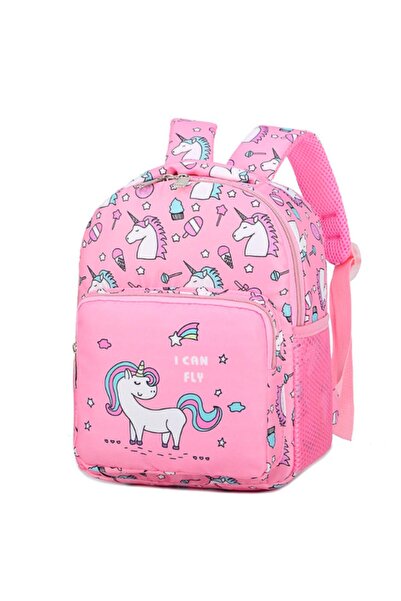 Petityu Unicorn Minik Su Geçirmez Sırt Çantası 27*20*10cm Mini Anaokulu Sırt ...