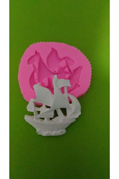 AnkaHobiMarket Gemi Silikon Kalıp