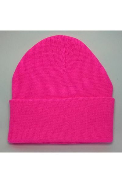 BY SCK Зимна шапка Neon Pink