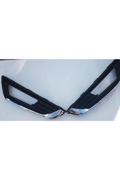 KARFRD Focus 3.5 (2014-2018) Nikelajlı Titanyum Sağ Sis Far Çerçevesi 1 Adet ...