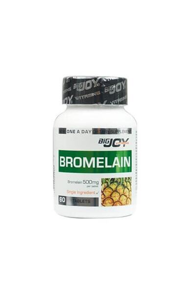 Bigjoy Sports Vitamin Bromelain 60 Tablets